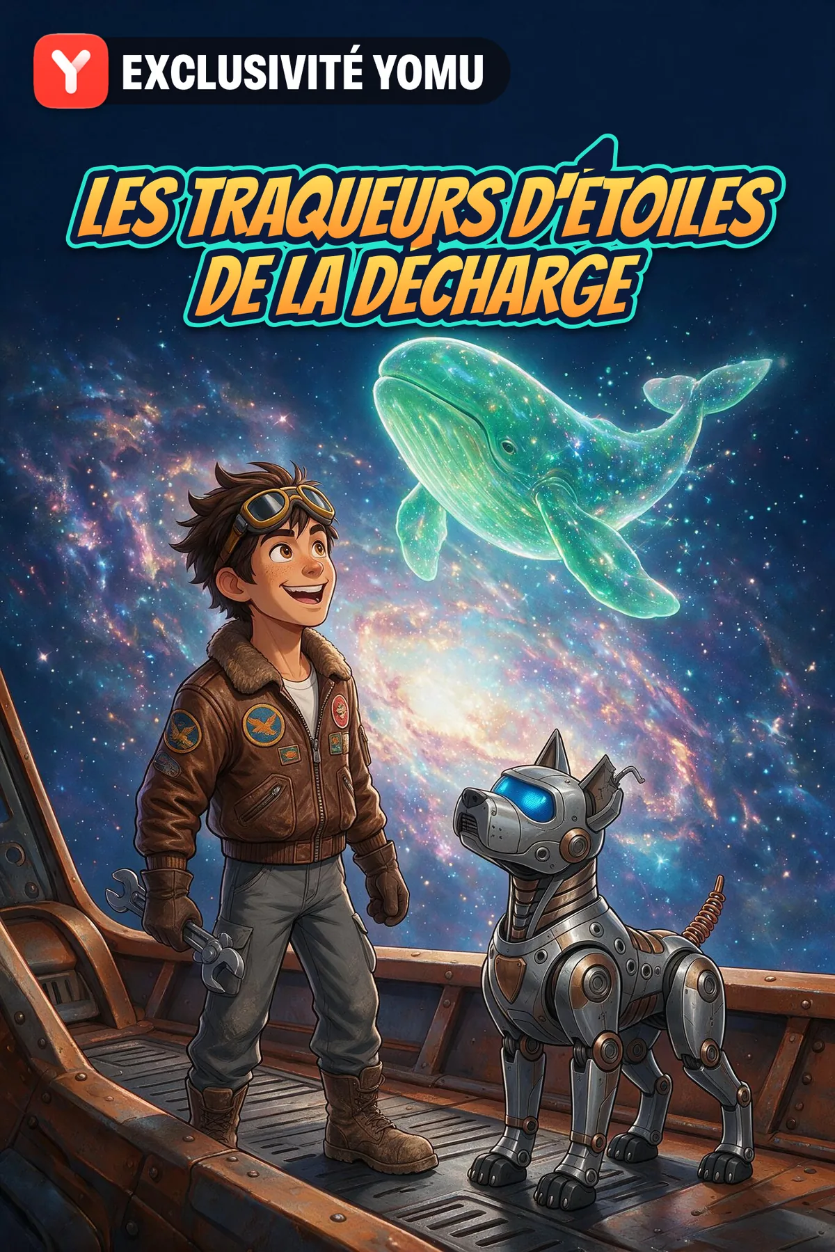 Les Traqueurs d'Étoiles de la Décharge
