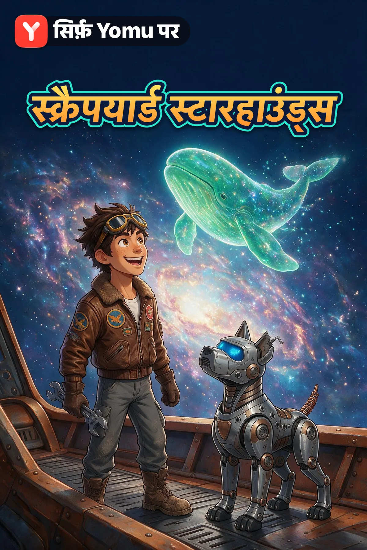 स्क्रैपयार्ड स्टारहाउंड्स