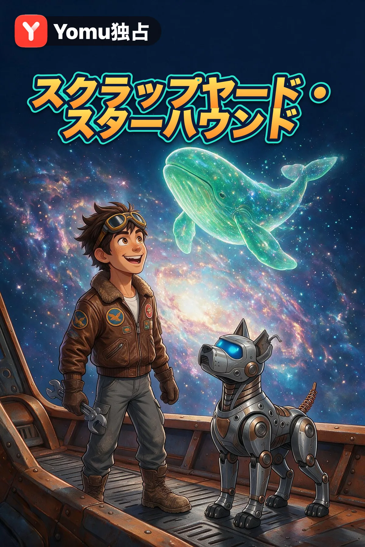 スクラップヤード・スターハウンド