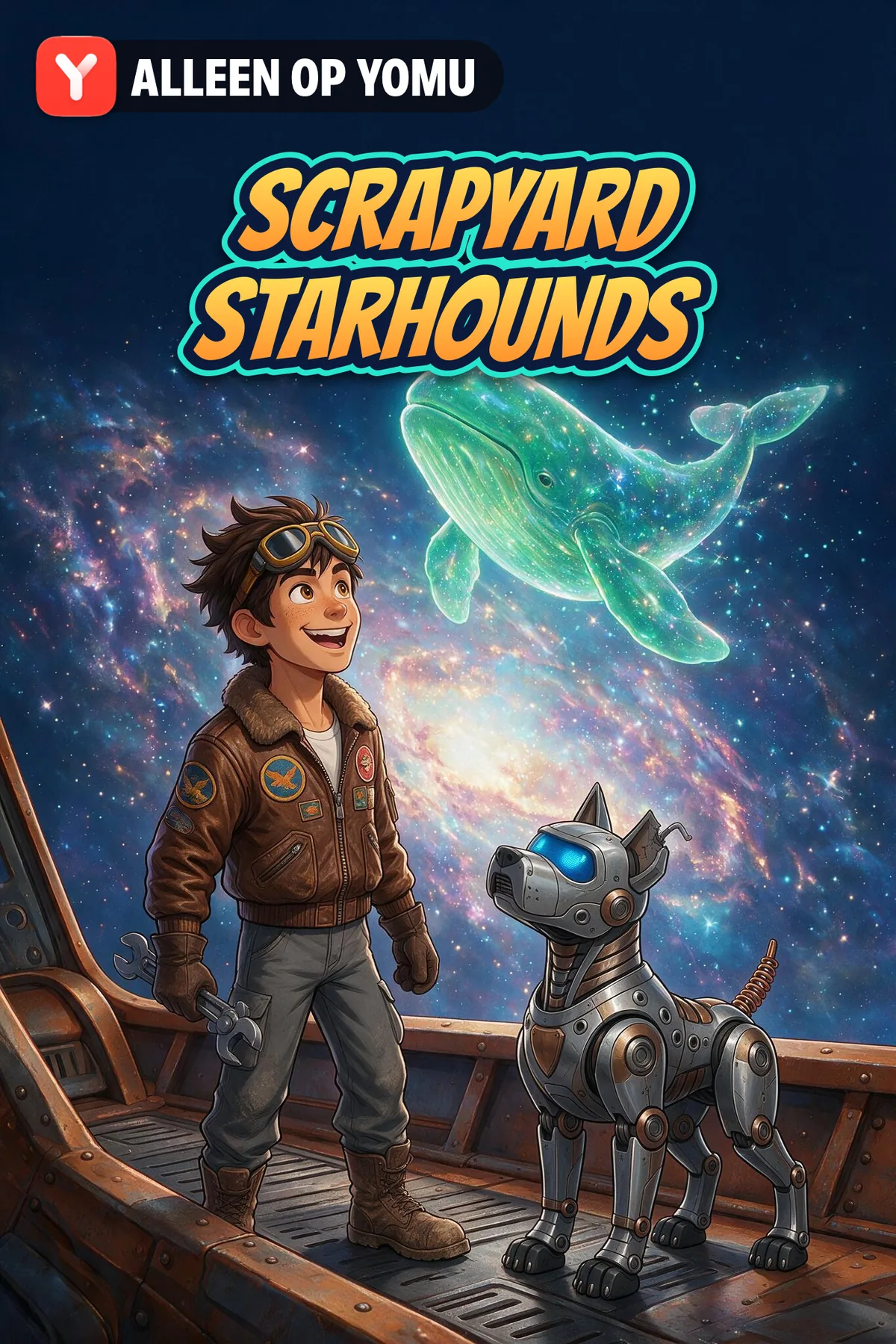 Scrapyard Starhounds