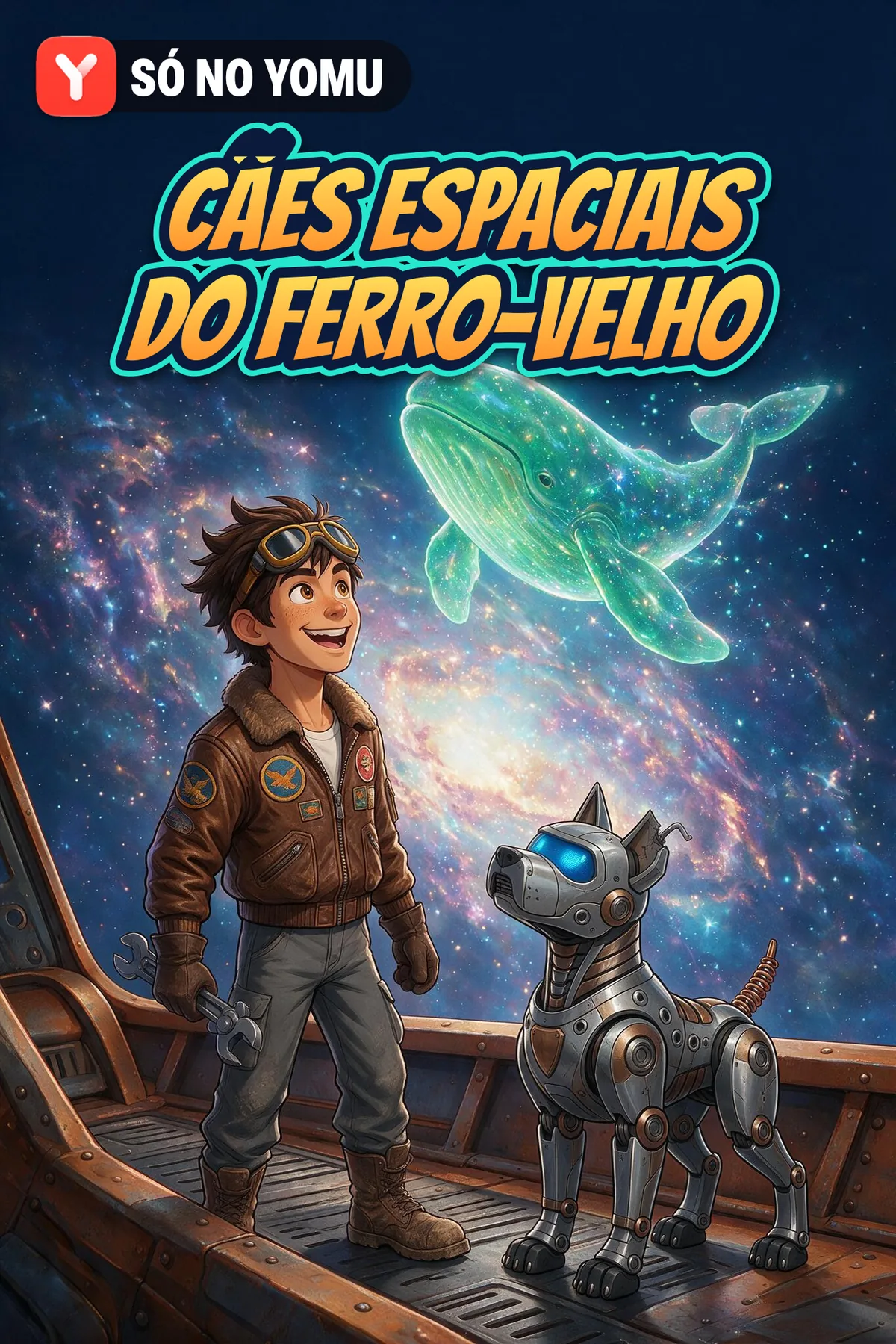 Cães Espaciais do Ferro-Velho