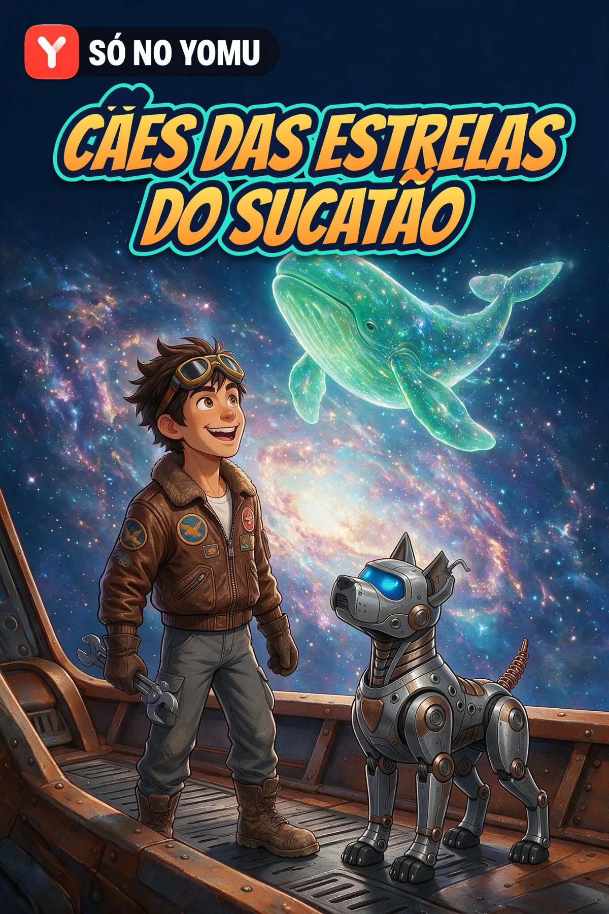 Cães das Estrelas do Sucatão