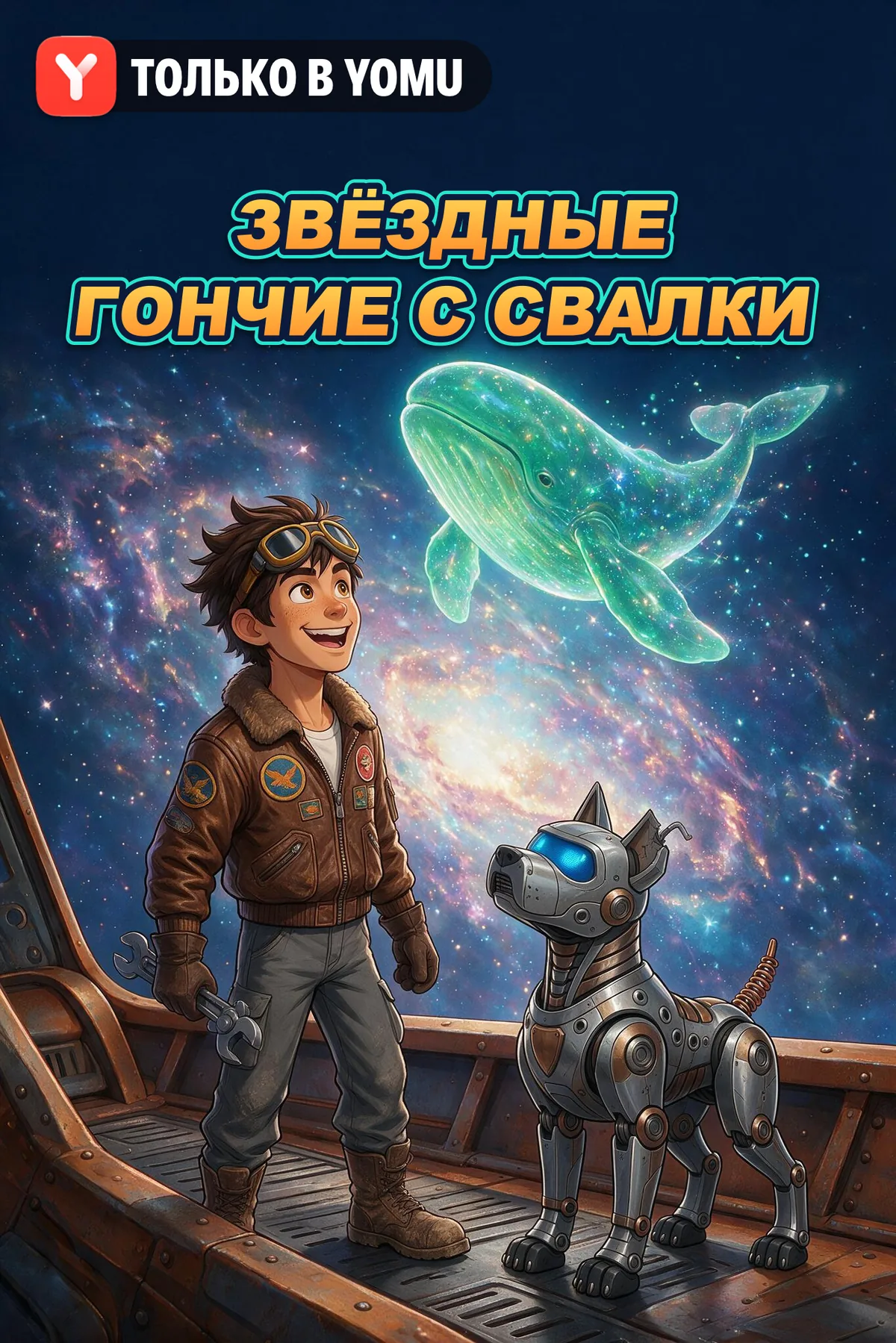 Звёздные гончие с свалки