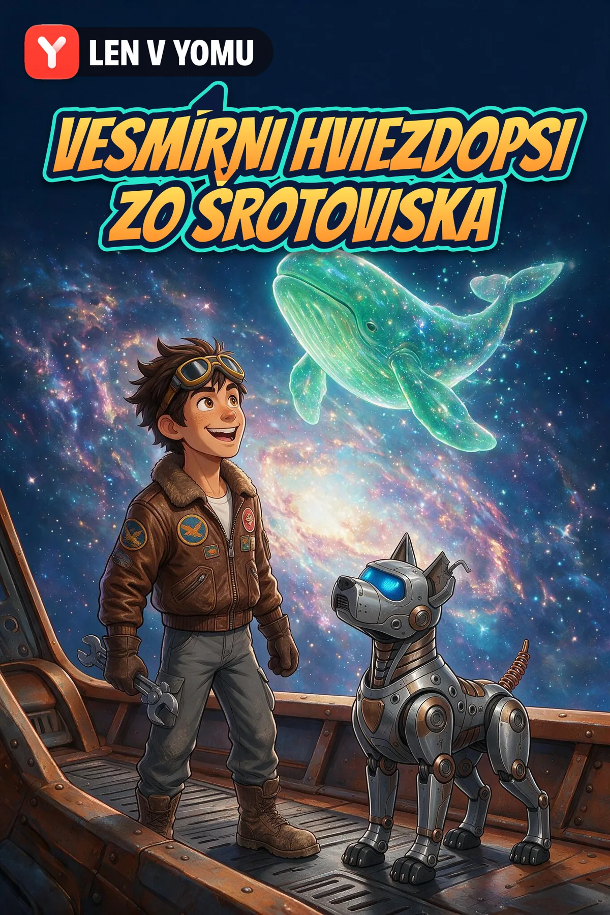 Vesmírni hviezdopsi zo šrotoviska