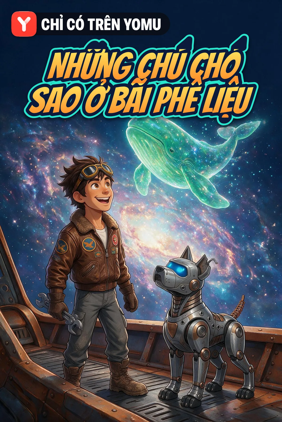 Những Chú Chó Sao Ở Bãi Phế Liệu