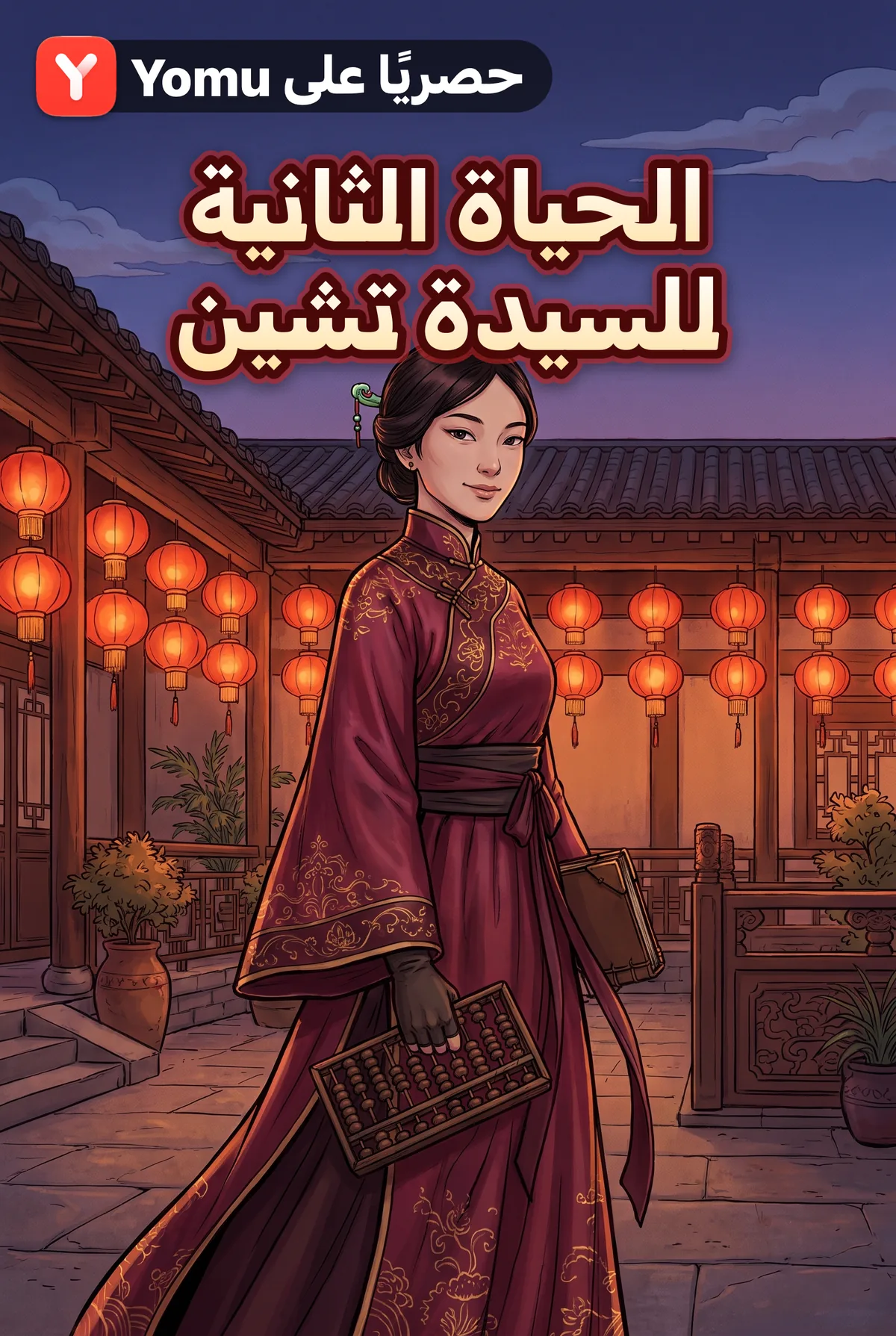 الحياة الثانية للسيدة تشين