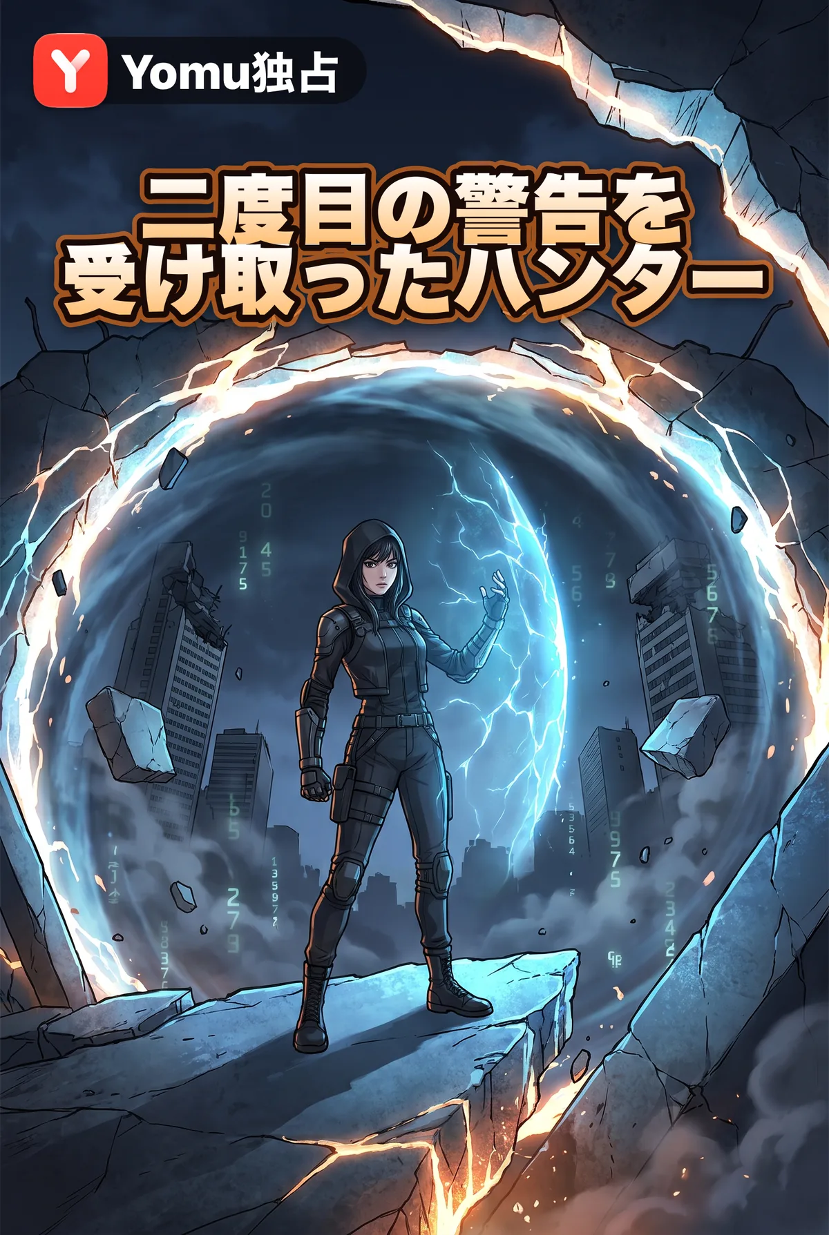 二度目の警告を受け取ったハンター