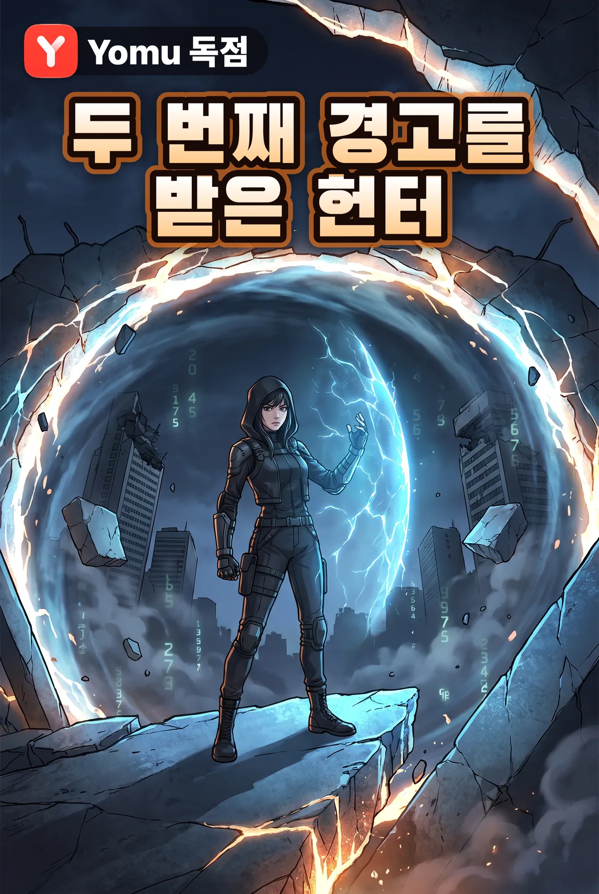두 번째 경고를 받은 헌터