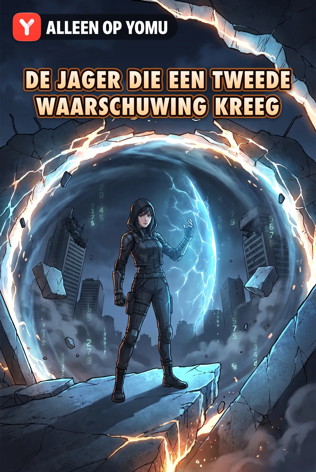 De jager die een tweede waarschuwing kreeg