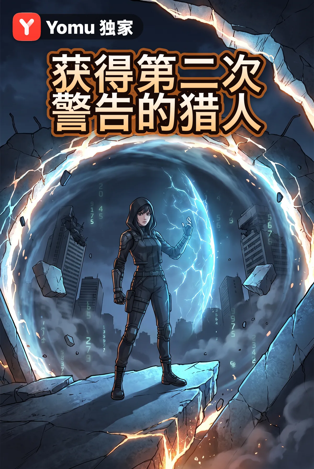 获得第二次警告的猎人
