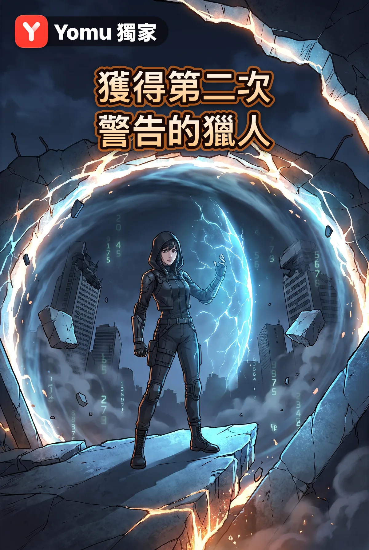 獲得第二次警告的獵人