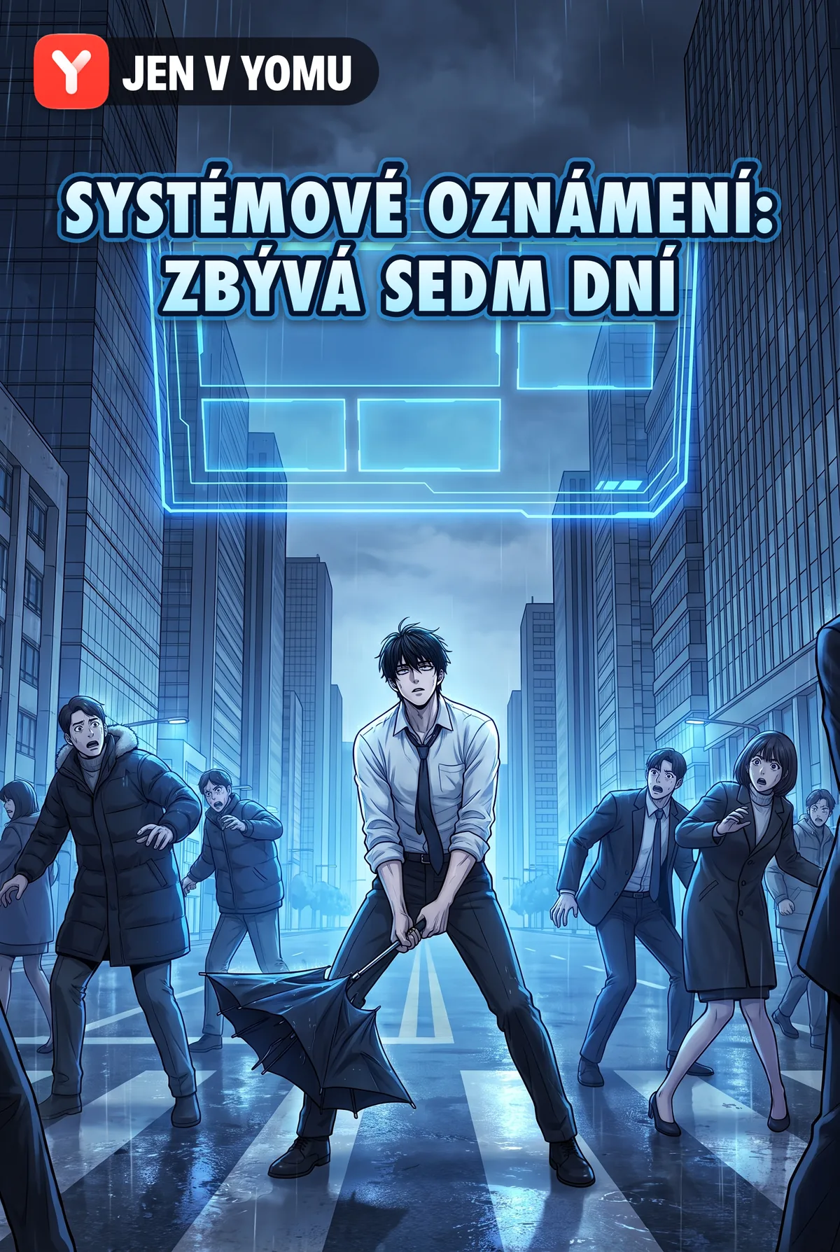 Systémové oznámení: Zbývá sedm dní