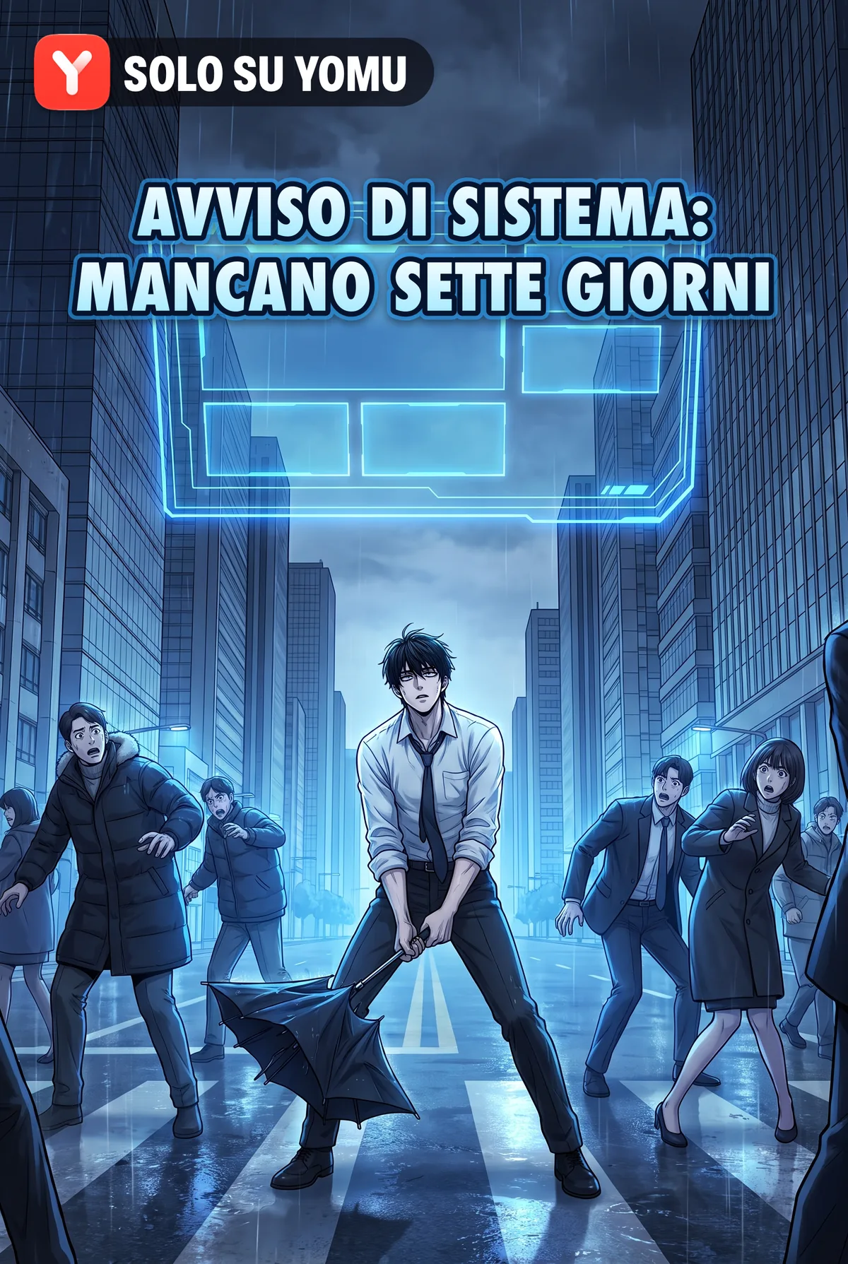 Avviso di sistema: mancano sette giorni