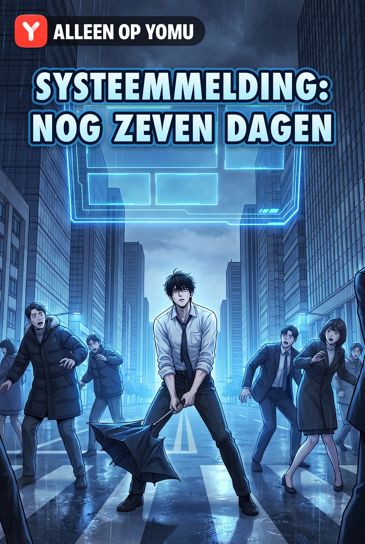 Systeemmelding: nog zeven dagen