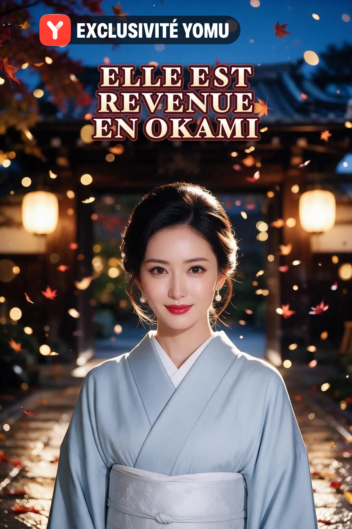 Elle est revenue en okami