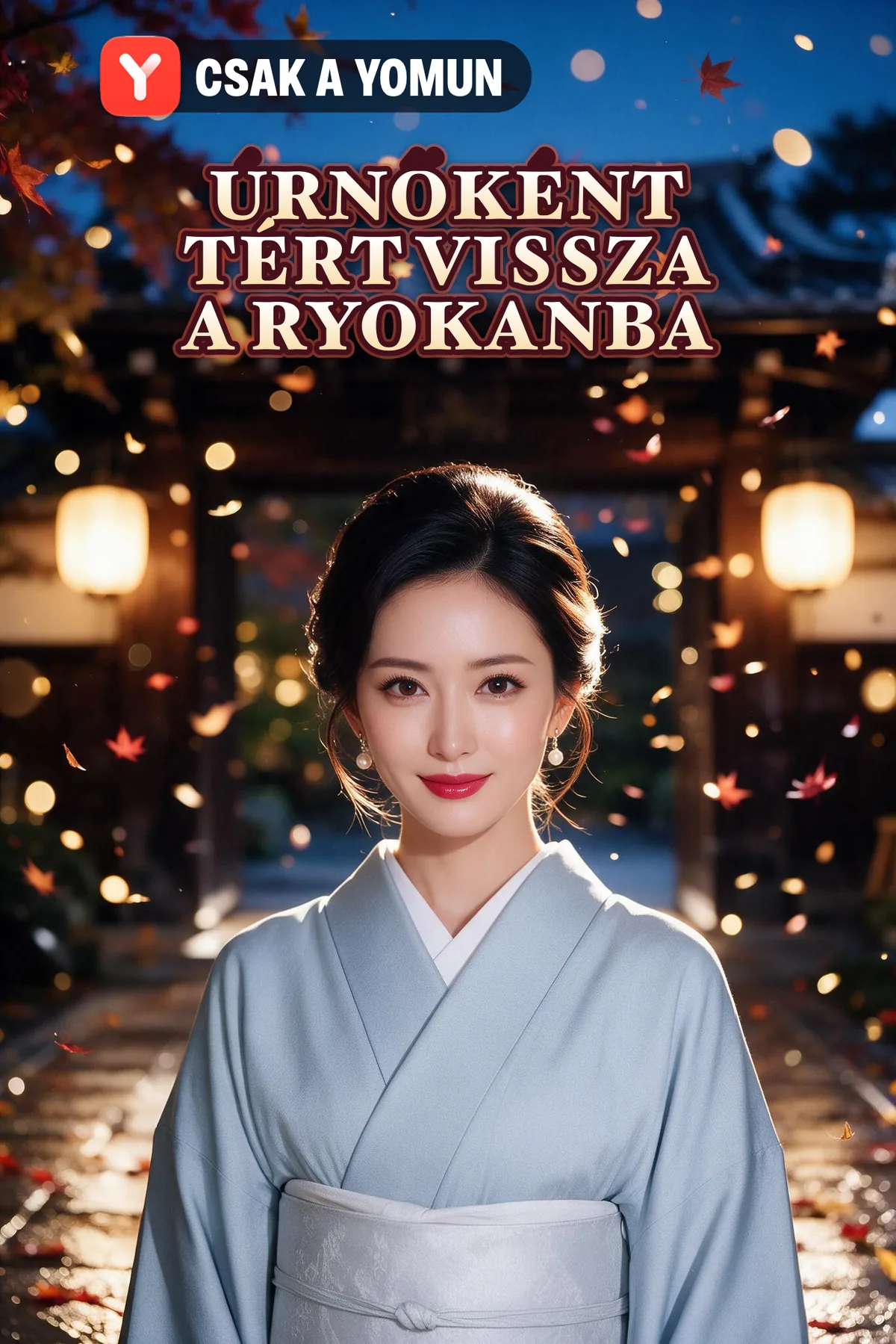 Úrnőként tért vissza a ryokanba
