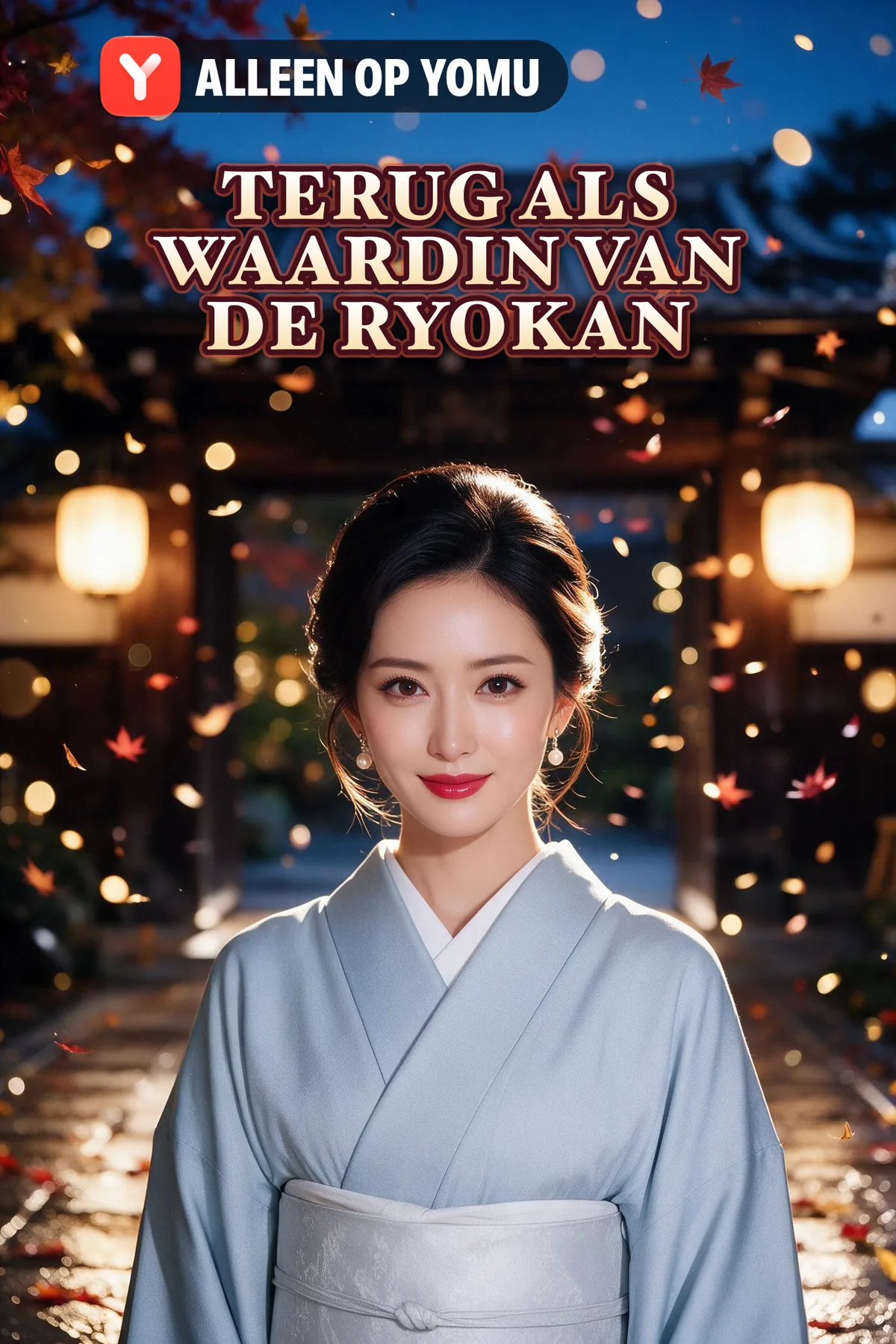 Terug als waardin van de ryokan