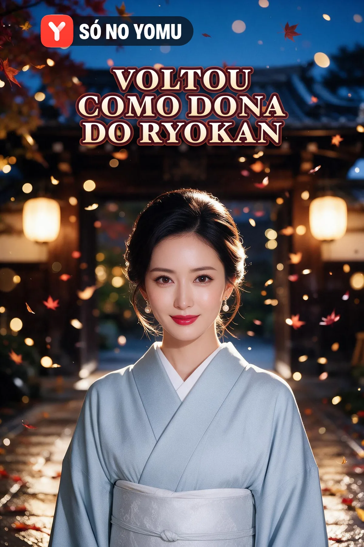 Voltou como dona do ryokan