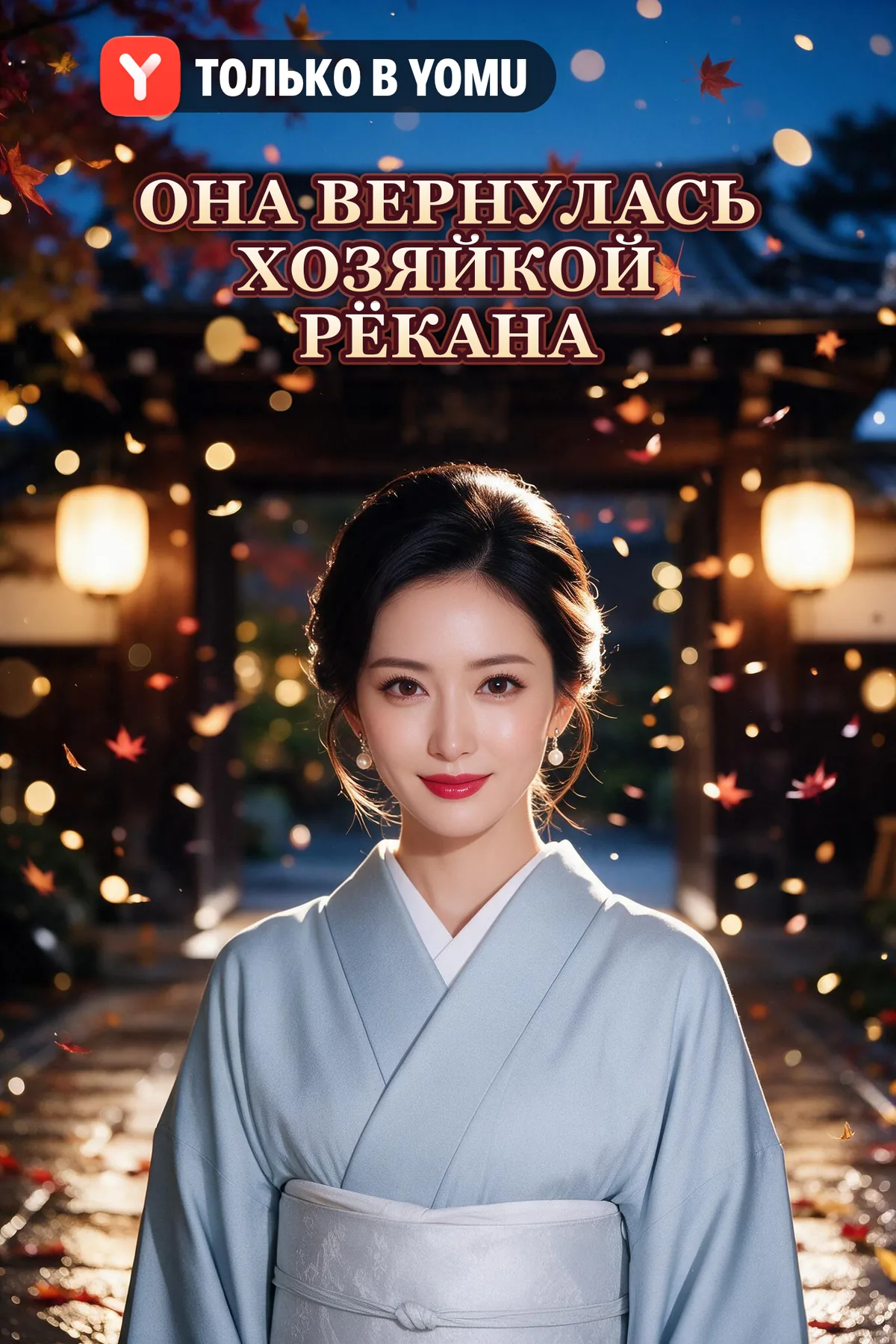 Она вернулась хозяйкой рёкана