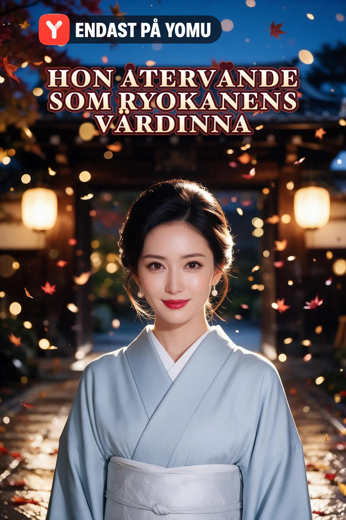 Hon återvände som ryokanens värdinna