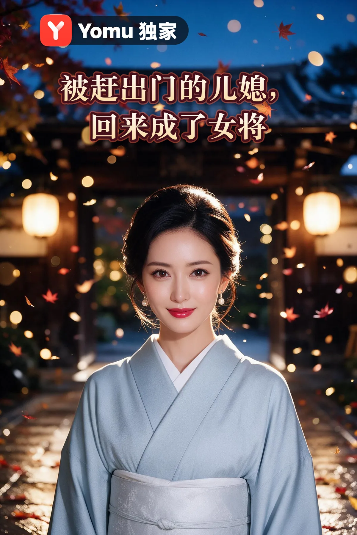 被赶出门的儿媳，回来成了女将