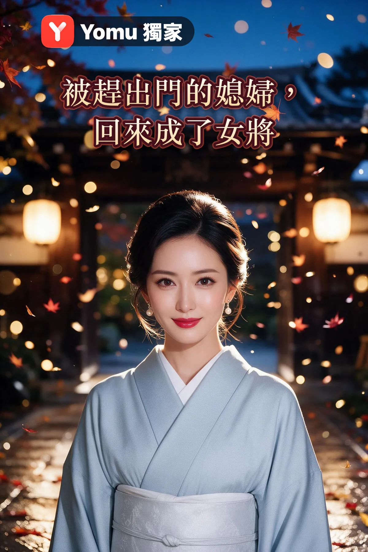 被趕出門的媳婦，回來成了女將