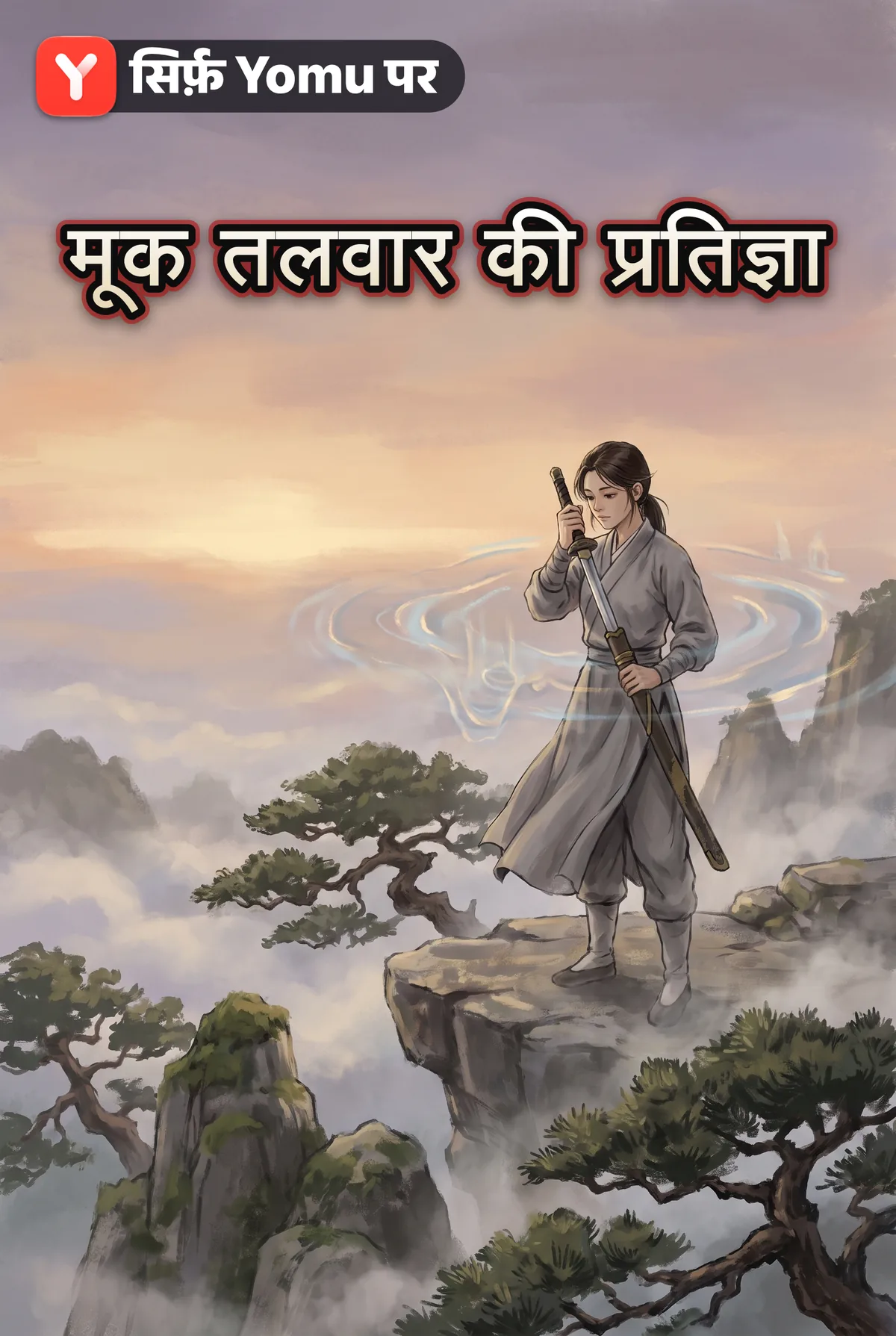 मूक तलवार की प्रतिज्ञा