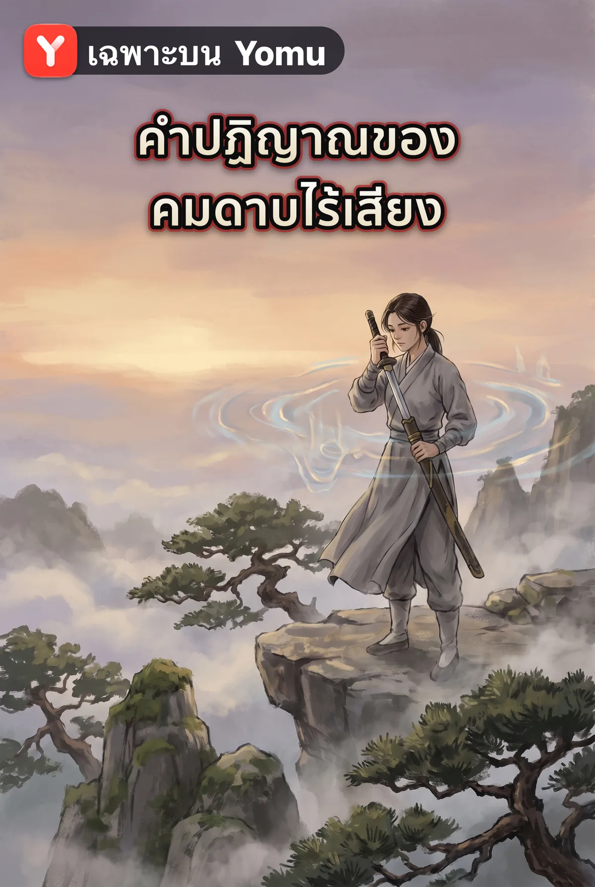 คำปฏิญาณของคมดาบไร้เสียง