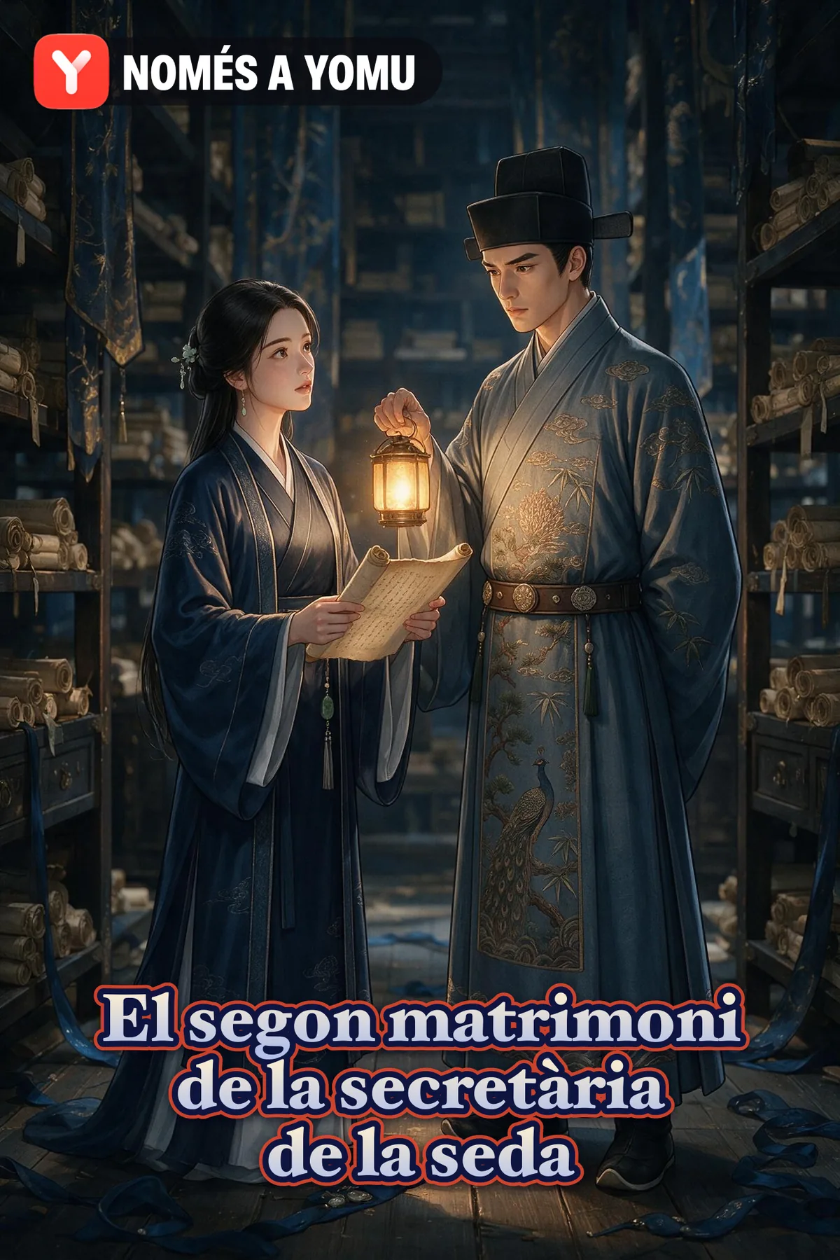 El segon matrimoni de la secretària de la seda
