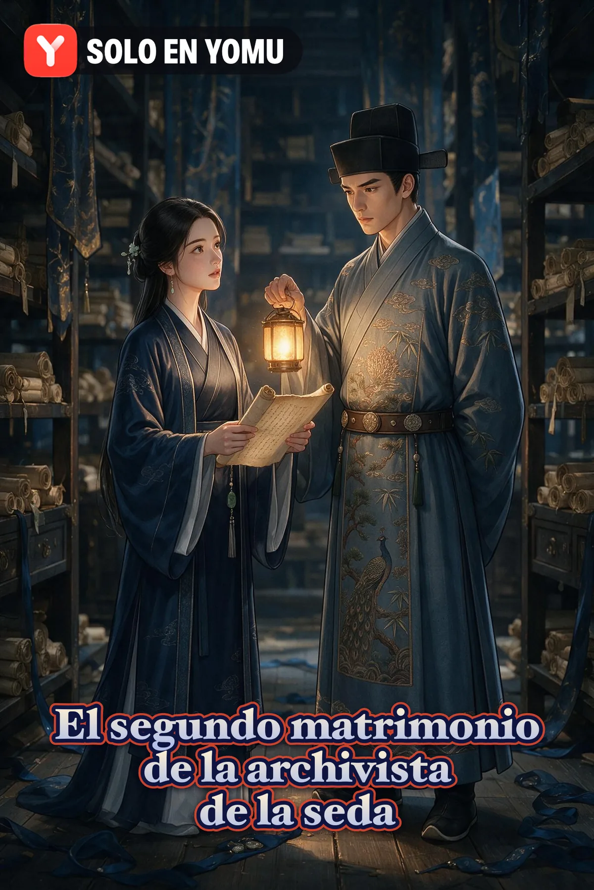 El segundo matrimonio de la archivista de la seda