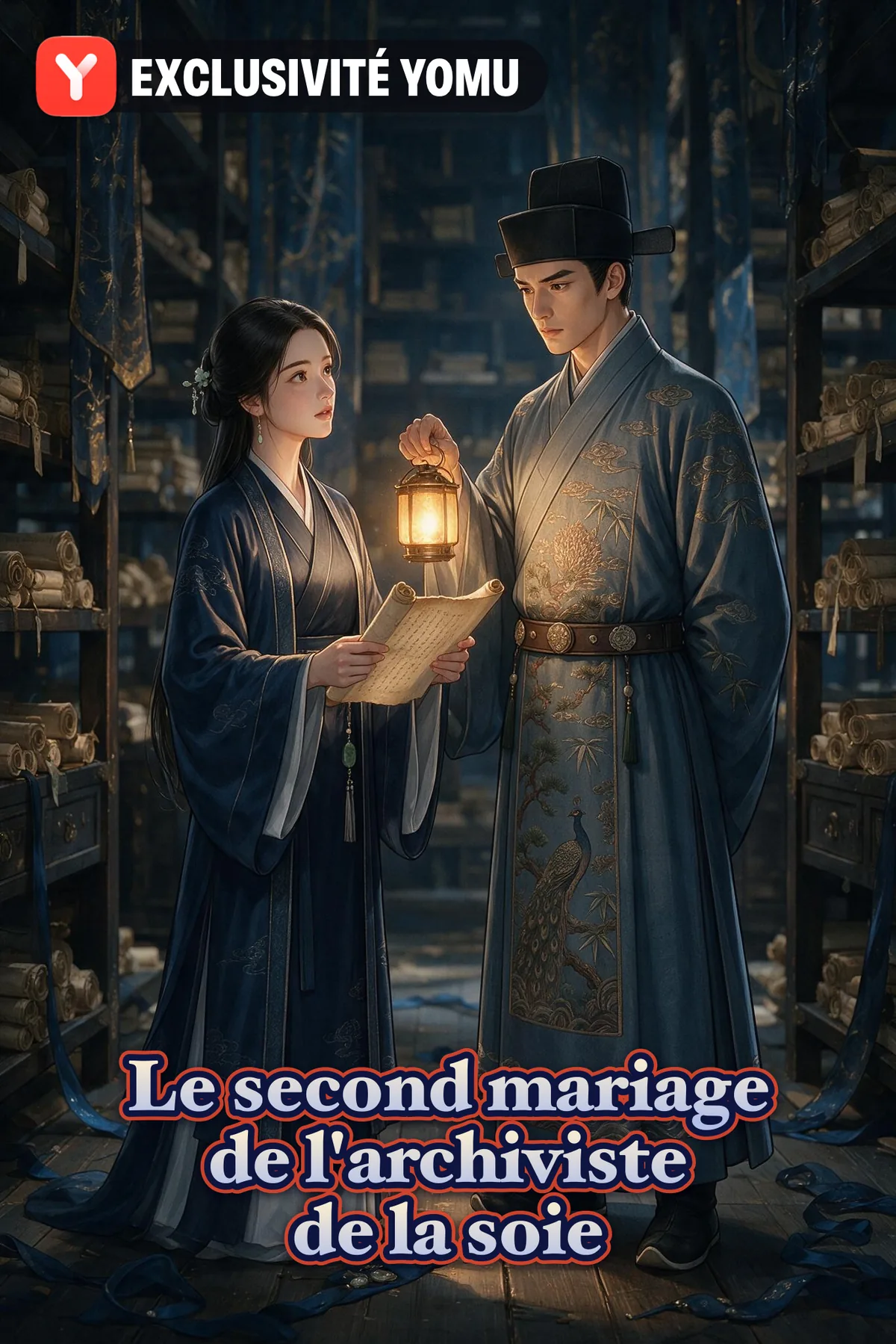 Le second mariage de l'archiviste de la soie