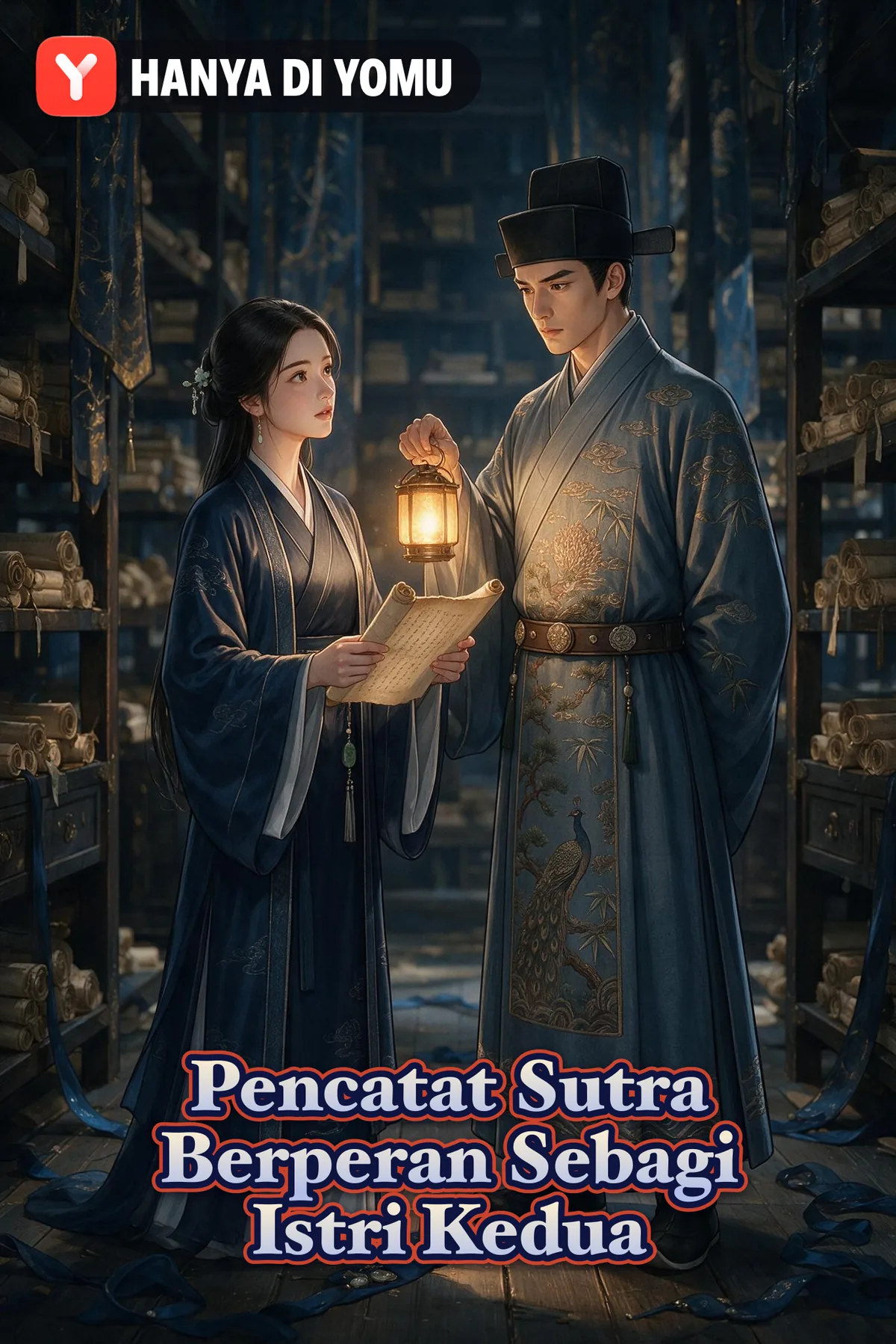 Pencatat Sutra Berperan Sebagi Istri Kedua