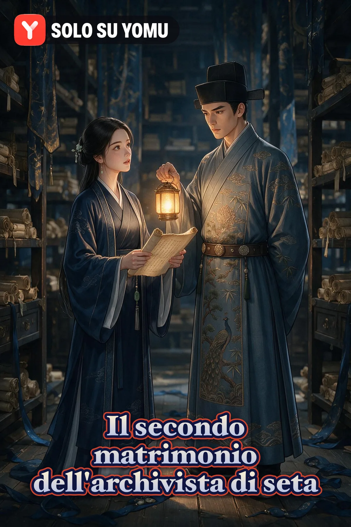 Il secondo matrimonio dell'archivista di seta