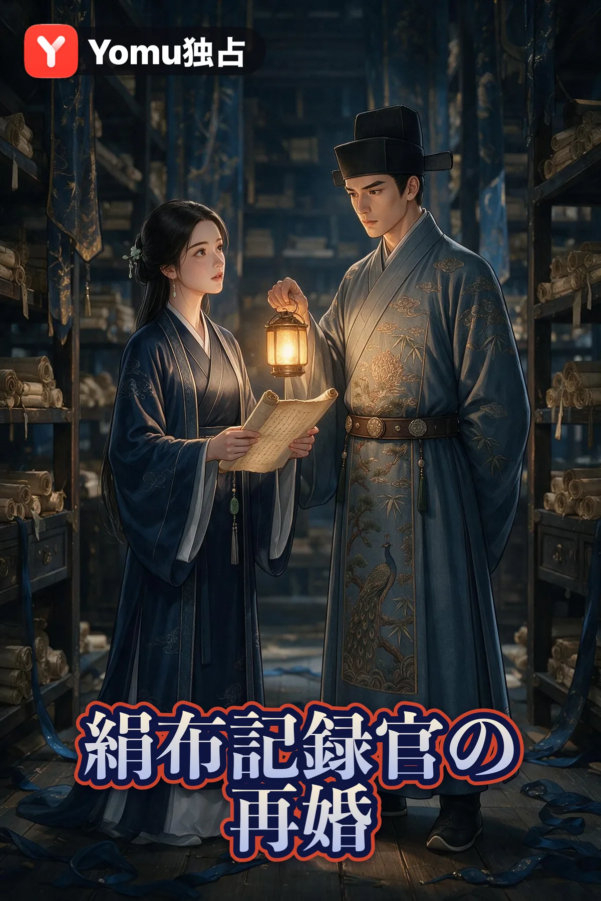絹布記録官の再婚