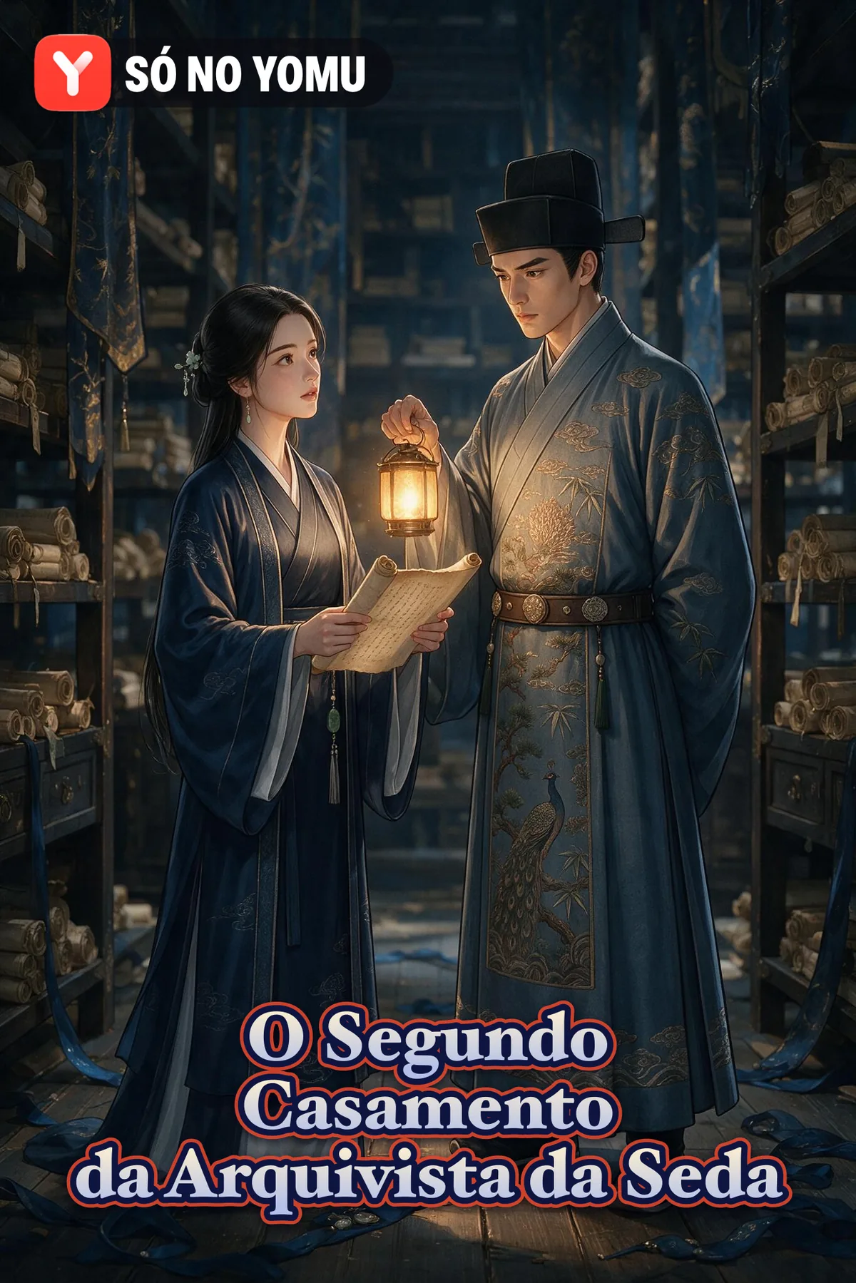 O Segundo Casamento da Arquivista da Seda