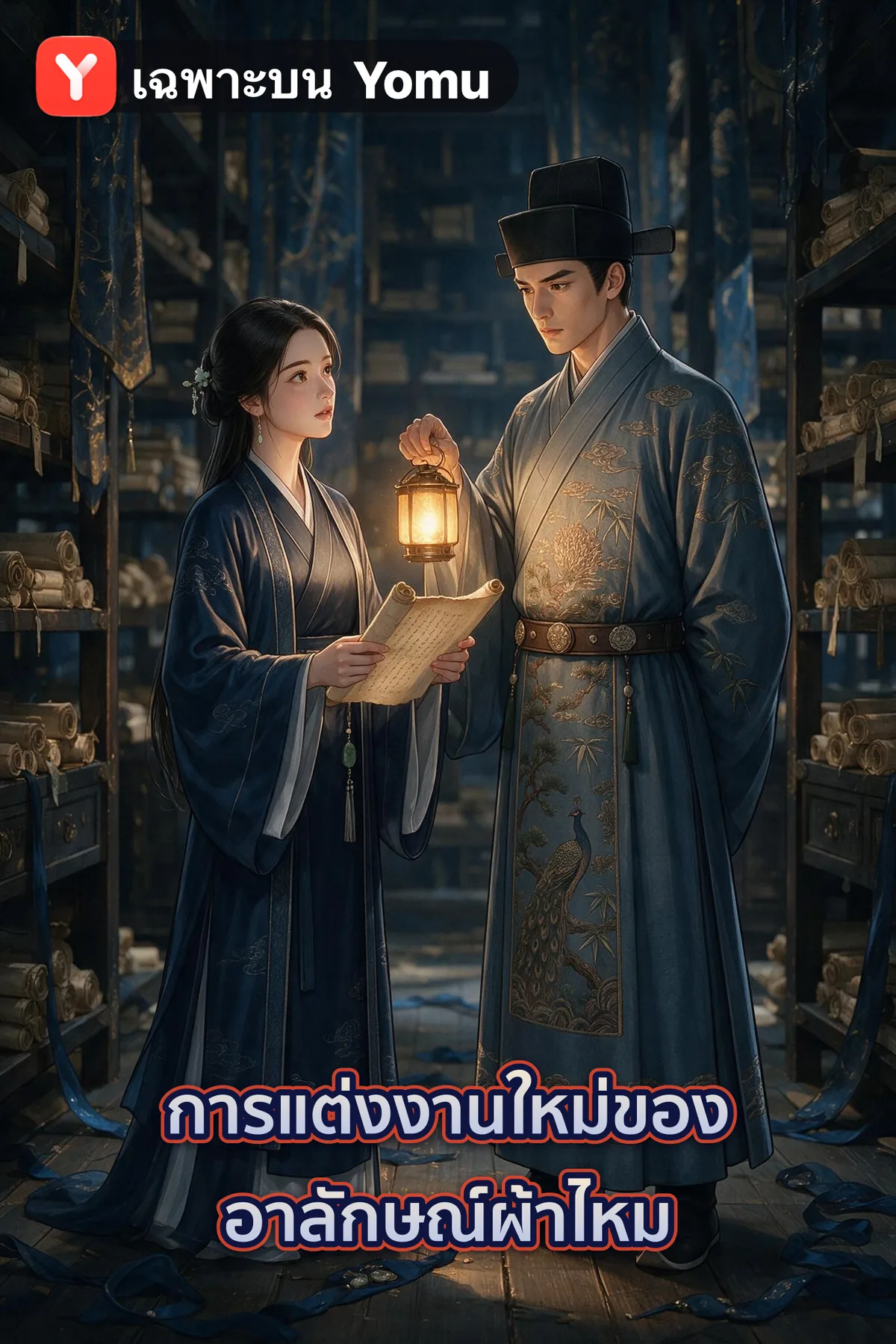 การแต่งงานใหม่ของอาลักษณ์ผ้าไหม