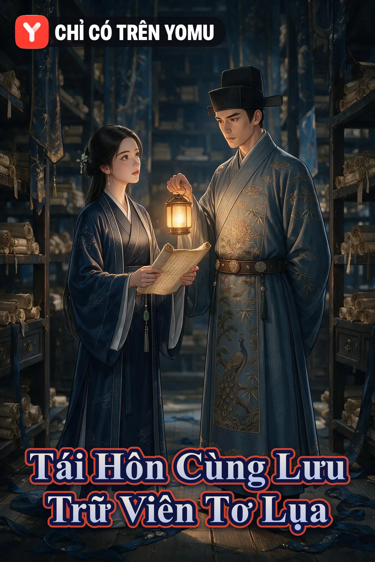 Tái Hôn Cùng Lưu Trữ Viên Tơ Lụa