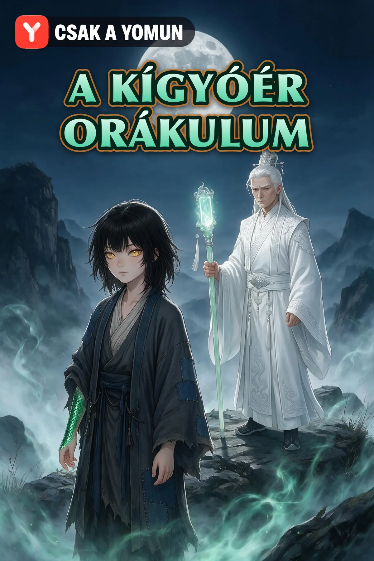 A Kígyóér Orákulum