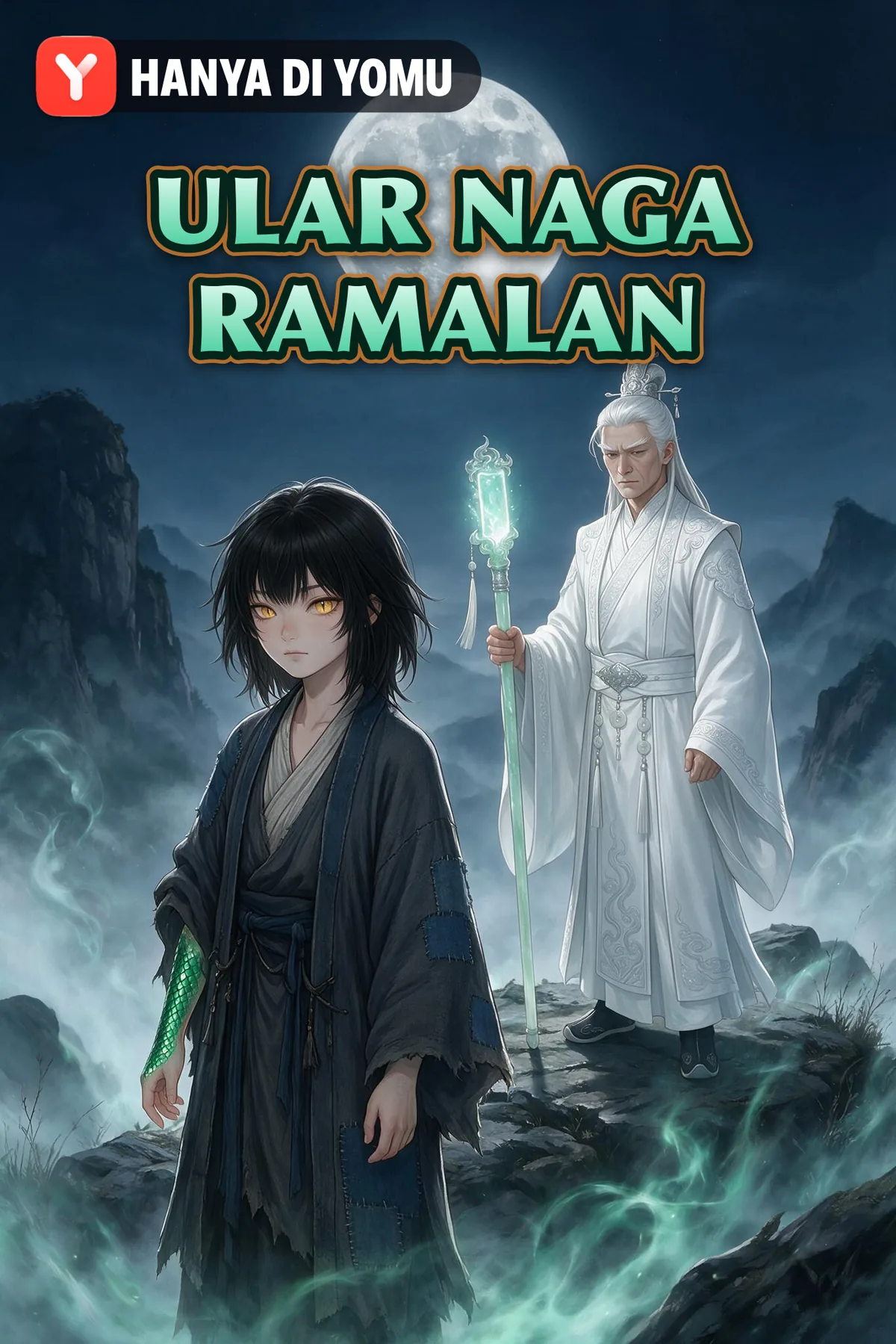 Ular Naga Ramalan