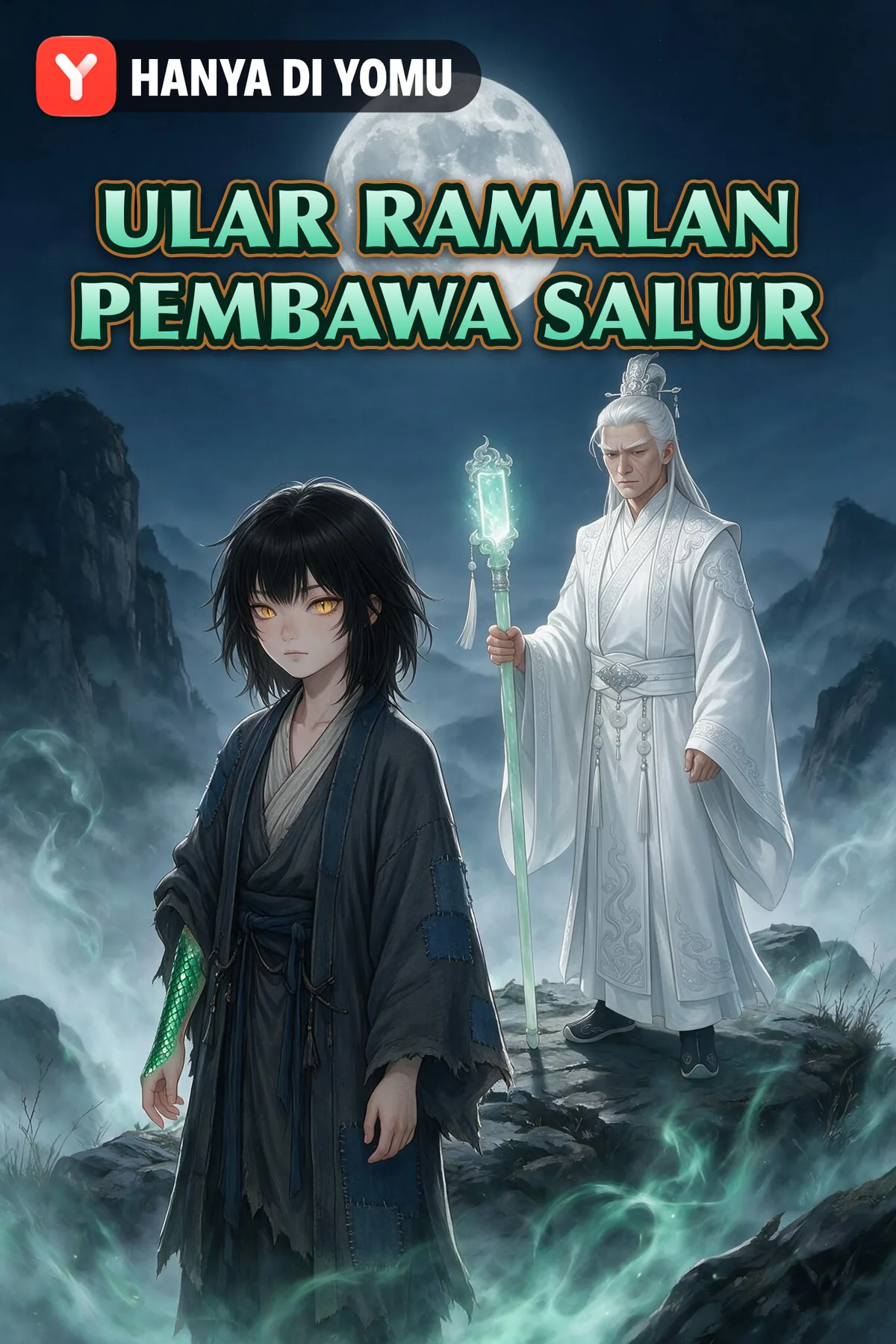 Ular Ramalan Pembawa Salur