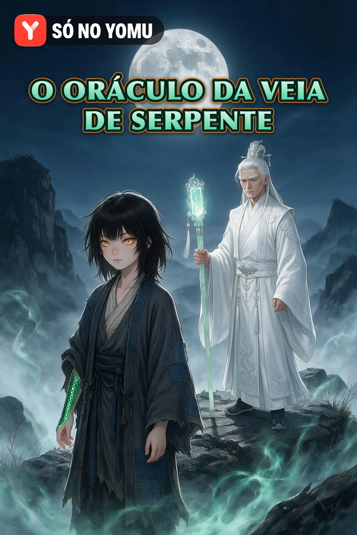 O Oráculo da Veia de Serpente