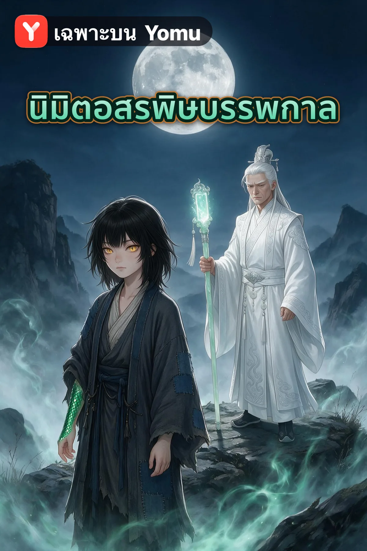 นิมิตอสรพิษบรรพกาล