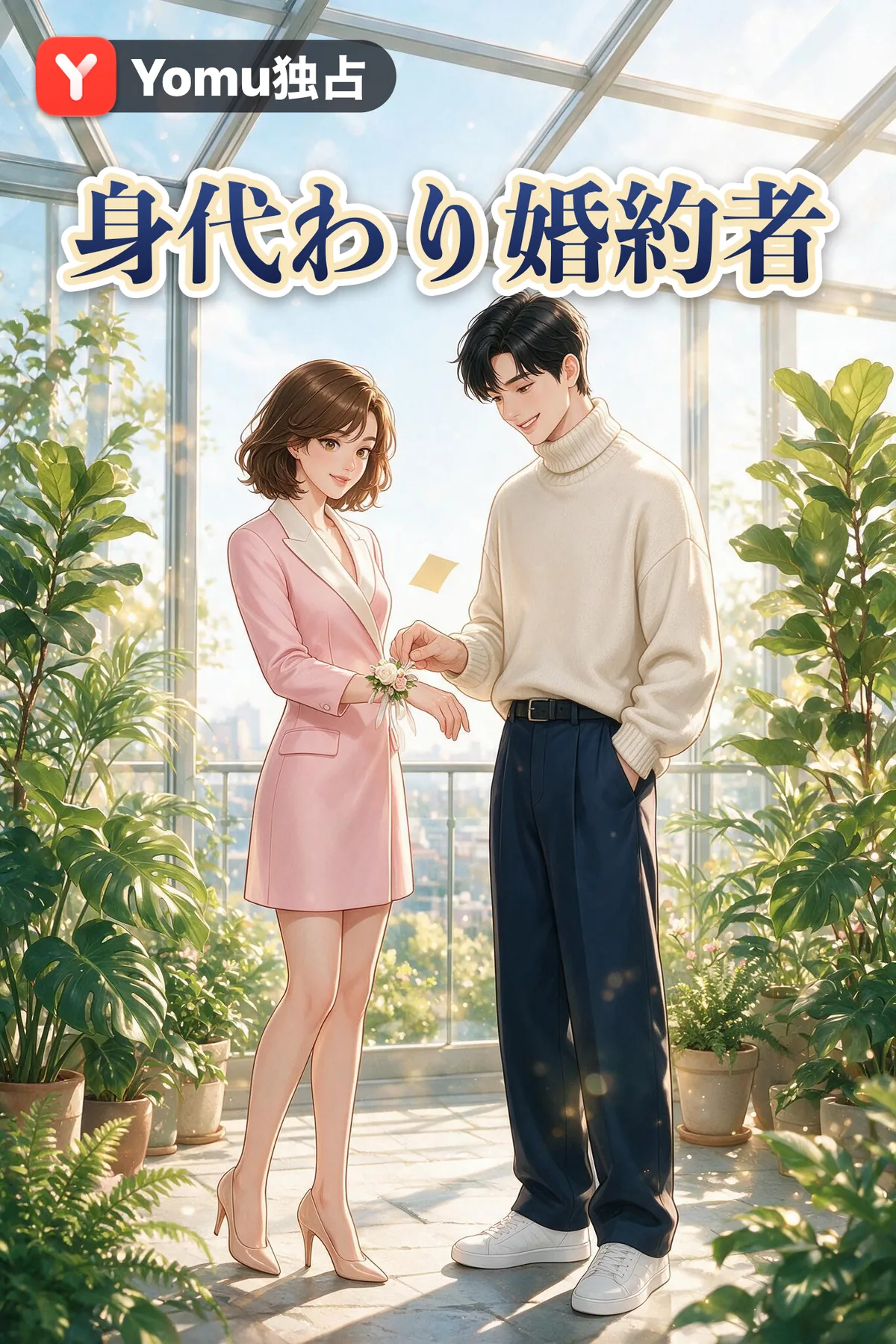身代わり婚約者