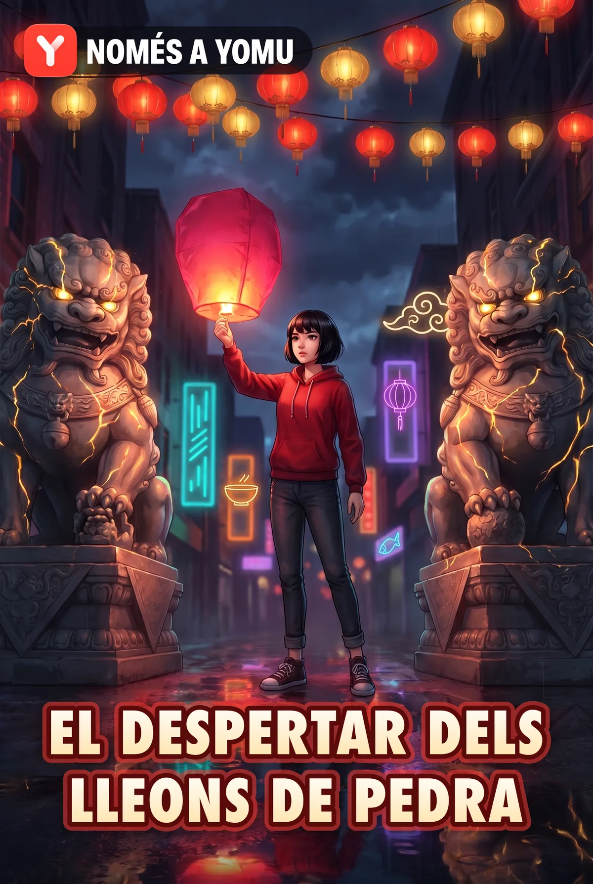 El despertar dels lleons de pedra