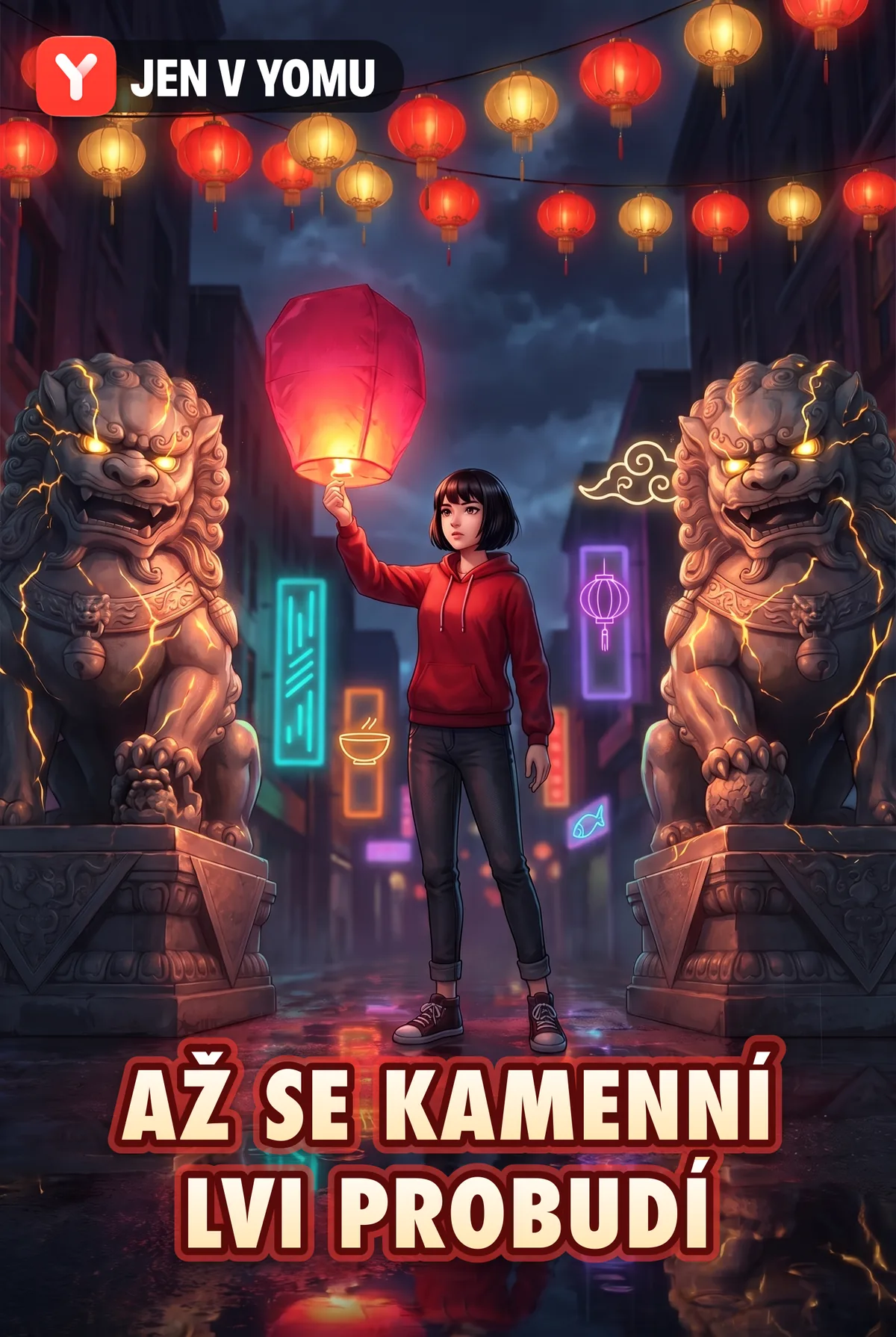 Až se kamenní lvi probudí