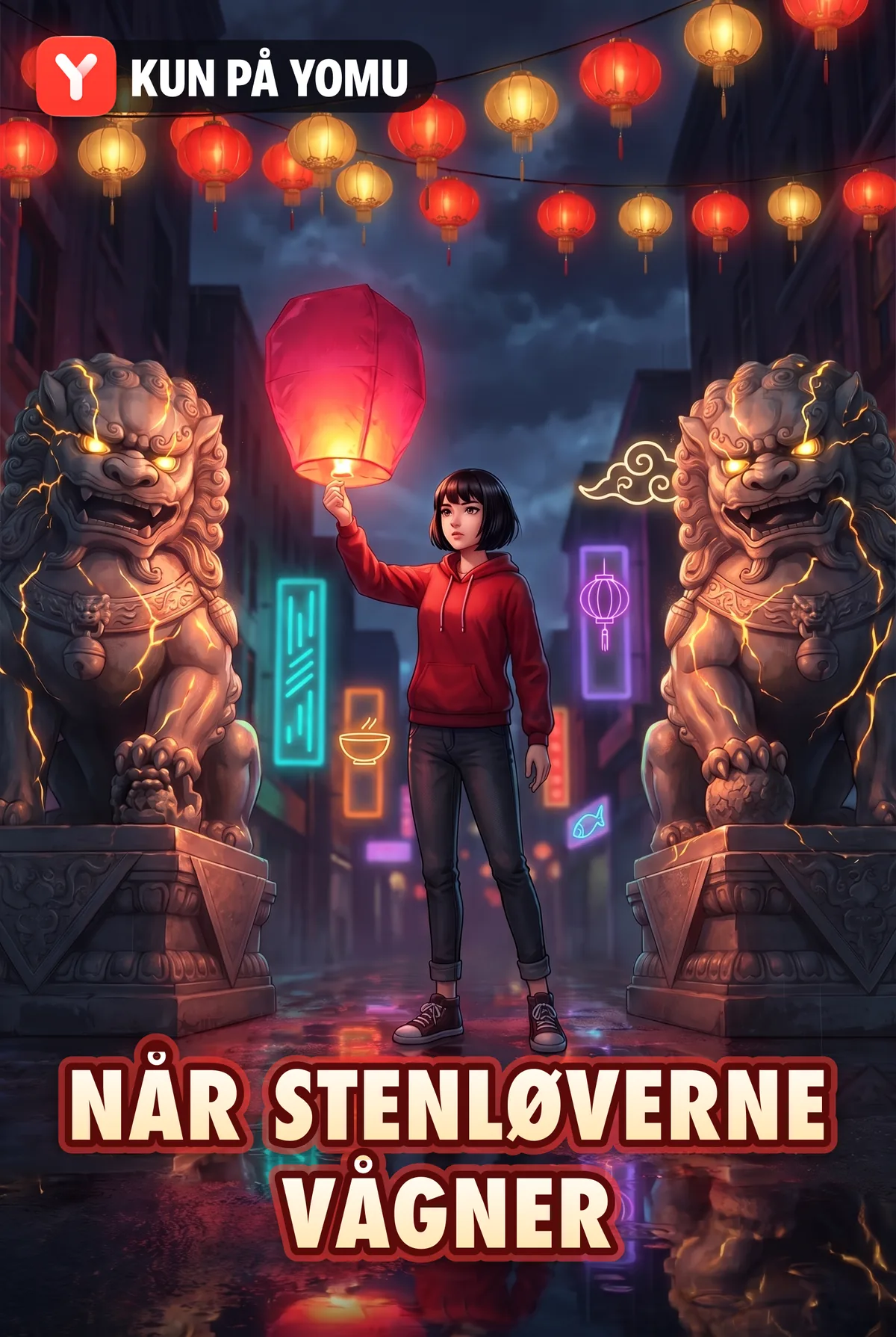 Når stenløverne vågner