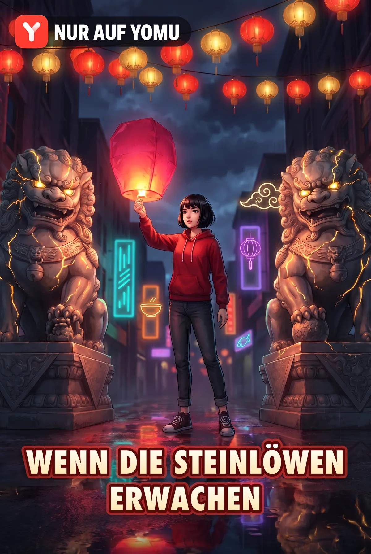 Wenn die Steinlöwen erwachen