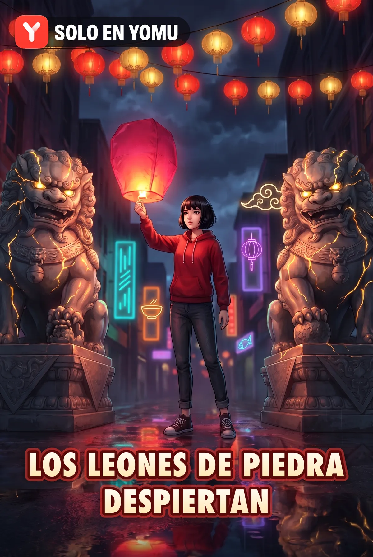 Los leones de piedra despiertan