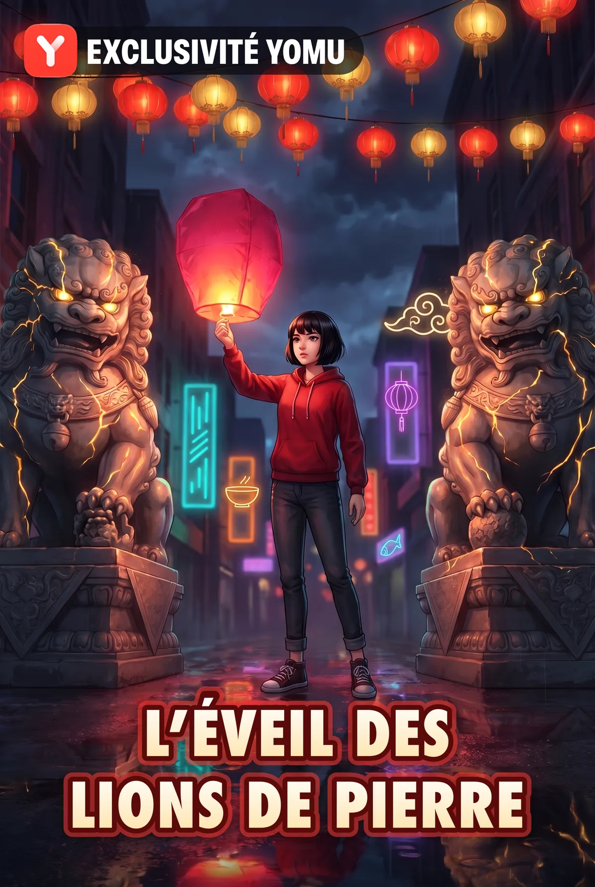 L’Éveil des lions de pierre