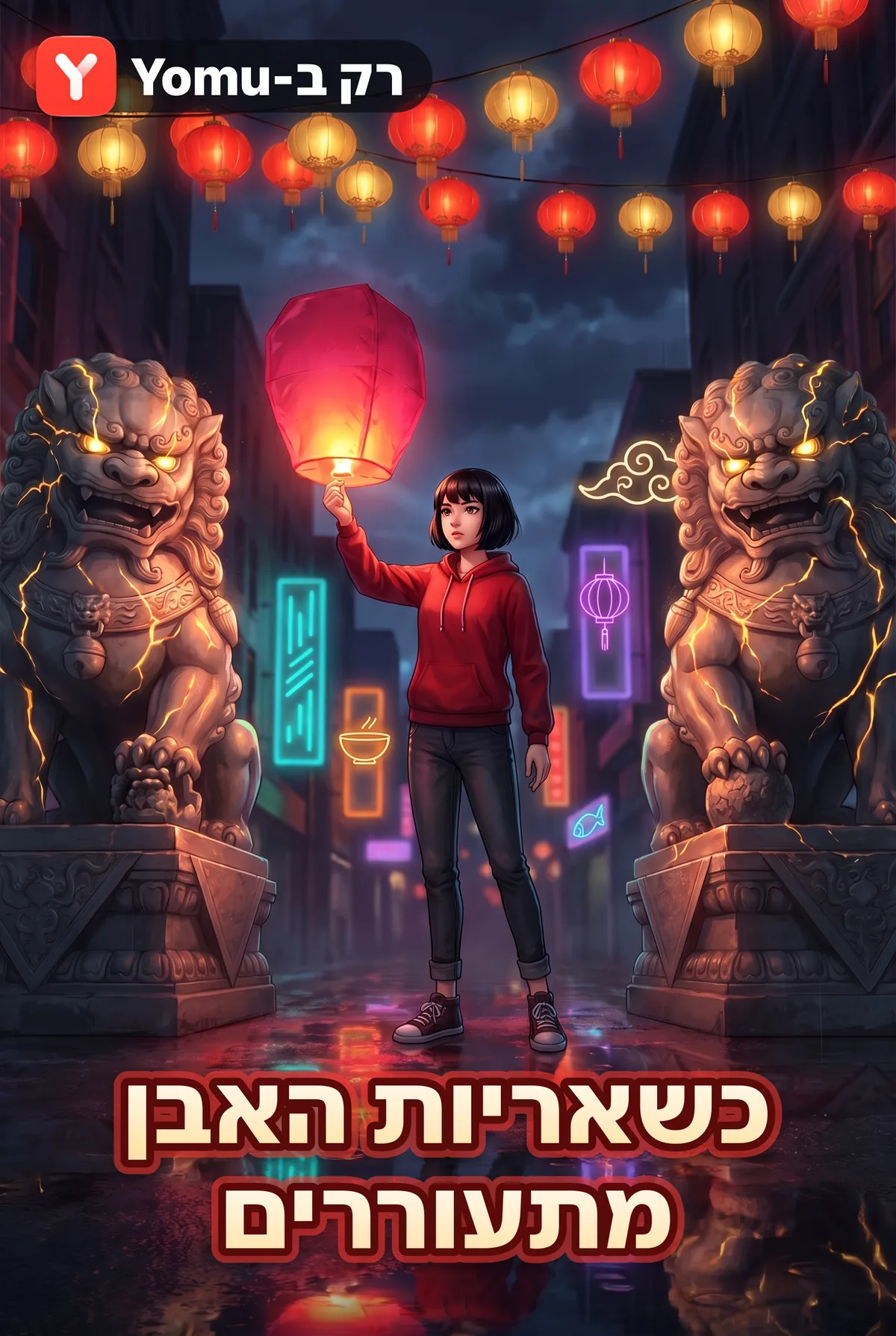 כשאריות האבן מתעוררים